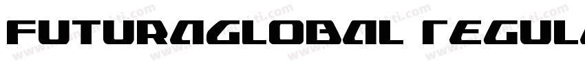 FuturaGlobal Regular字体转换